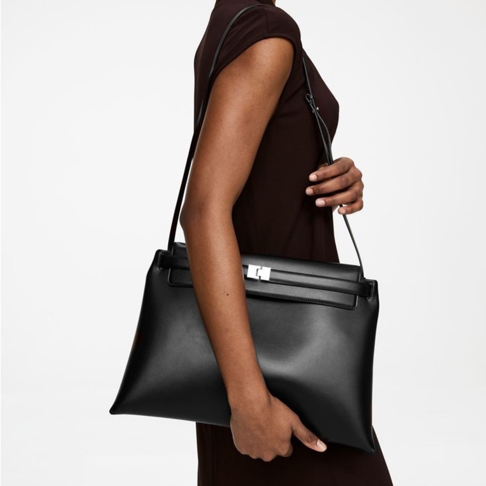 Arket Leather Shoulder Bag